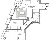 Nybyggeri - apartment -
Jerónimo y Avileses