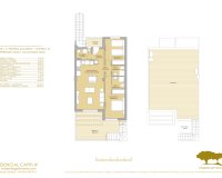 Nybyggeri - high-bungalow -
Orihuela Costa