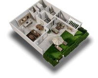 Obra nueva - ground-floor -
La Sella