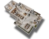 Nybyggeri - apartment -
La Sella