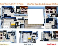 Nybyggeri - apartment -
Torrevieja