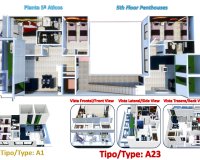 Nybyggeri - Penthouse -
Torrevieja