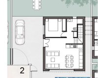 Nybyggeri - detached -
Orihuela Costa