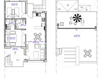 Nybyggeri - high-bungalow -
San Pedro del Pinatar