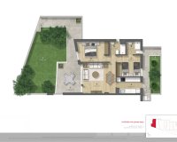 Nybyggeri - low-bungalow -
Mazarrón