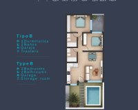 Nybyggeri - low-bungalow -
San Pedro del Pinatar