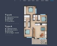 Nybyggeri - high-bungalow -
San Pedro del Pinatar