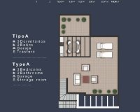 Nybyggeri - high-bungalow -
San Pedro del Pinatar