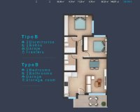 Nybyggeri - high-bungalow -
San Pedro del Pinatar