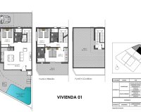 Nybyggeri - Semi-detached -
Pilar de la Horadada