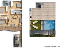 Nybyggeri - high-bungalow -
Pilar de la Horadada