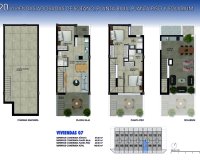Nybyggeri - terraced -
Dolores