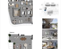 Obra nueva - Ático -
Finestrat