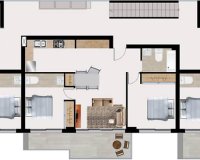 Nybyggeri - apartment -
La Cala