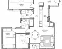 Nybyggeri - apartment -
Jerónimo y Avileses
