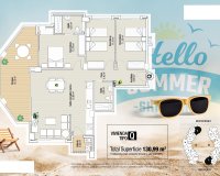 Nybyggeri - apartment -
La Manga del Mar Menor