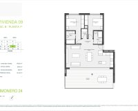 Nybyggeri - apartment -
Las Colinas Golf